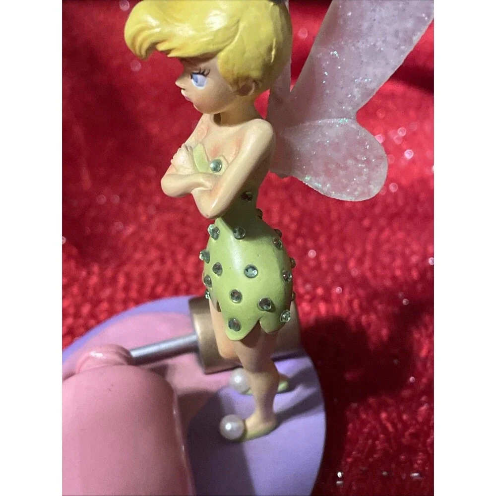 Disney tinker bell’s pretty as a pixie collection I’m pouting do something